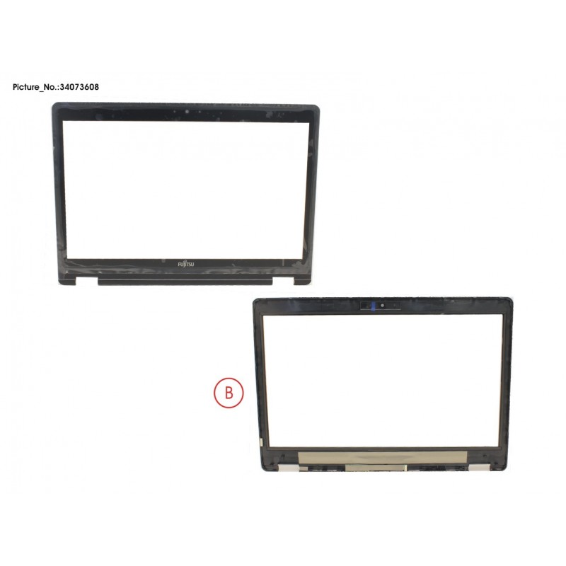 34073608 - LCD FRONT COVER ASSY FOR TOUCH MODEL(FHD