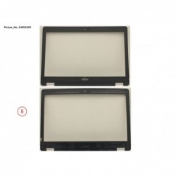 34053559 - LCD FRONT COVER (FOR HD W/ CAM/MIC)