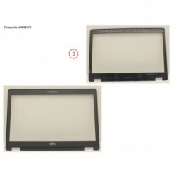 34053572 - LCD FRONT COVER (FOR HD W/ MIC)