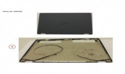 34053558 - LCD BACK COVER ASSY (HD) W/O CAM W/ MIC