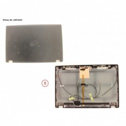 34076423 - LCD BACK COVER ASSY (W/ HELLO CAMERA)