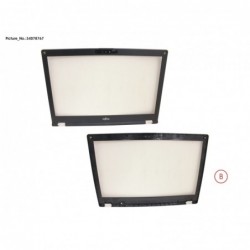 34078767 - LCD FRONT COVER  (W/ TOUCH W/ HELLO)