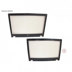 34078765 - LCD FRONT COVER  (W/ TOUCH)