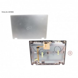 34078803 - LCD BACK COVER ASSY (W/ TOUCH W/ HELLO)