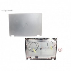 34078802 - LCD BACK COVER ASSY (W/ TOUCH W/ RGB)