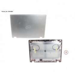 34078801 - LCD BACK COVER ASSY (W/ TOUCH)