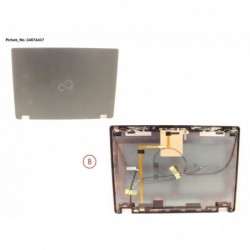 34076437 - LCD BACK COVER ASSY(FHD, W/HELLO CAMERA)