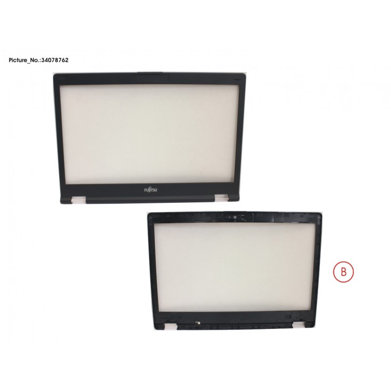 34078762 - LCD FRONT COVER  (W/ TOUCH)