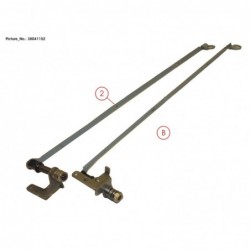 38041152 - HINGE SET LEFT/RIGHT