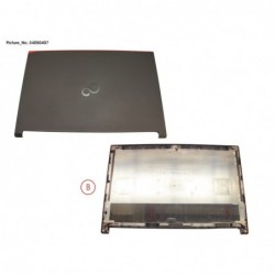 34050407 - LCD BACK COVER ASSY (FHD, FOR CAM WWAN)