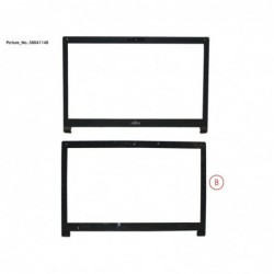 38041140 - LCD FRONT COVER (FOR CAM/MIC)