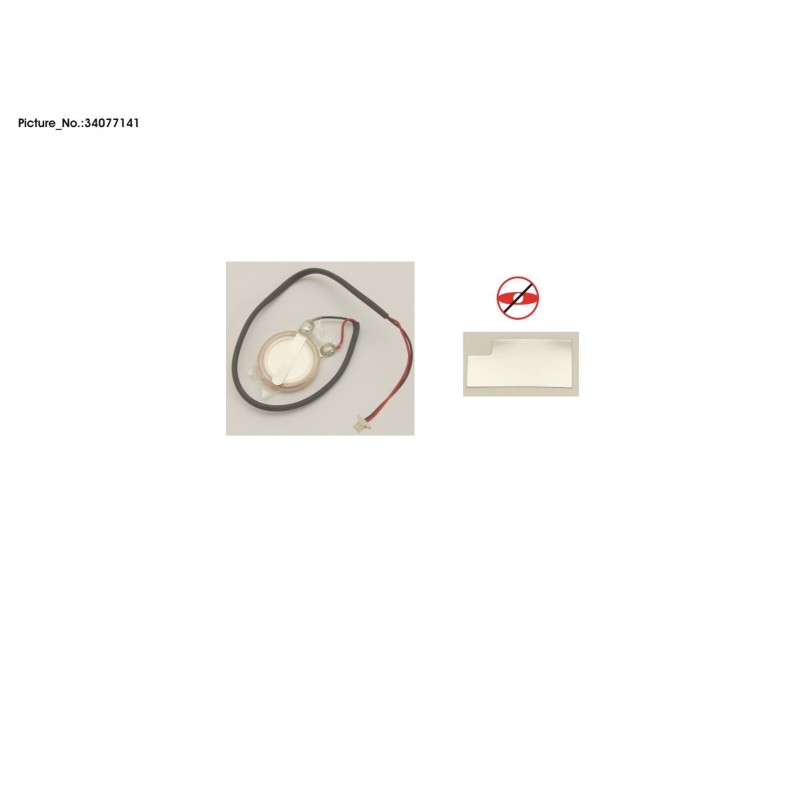 34077141 - -BT-RTC BATTERY w-cABLE