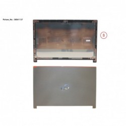 38041137 - LCD BACK COVER ASSY (FOR WWAN)