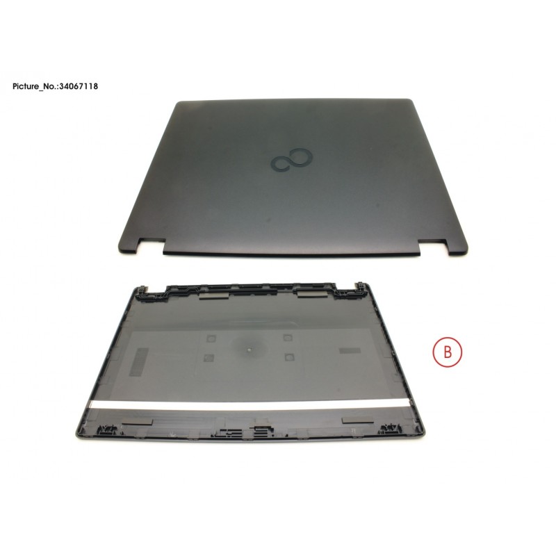 34067118 - LCD BACK COVER ASSY(FHD)