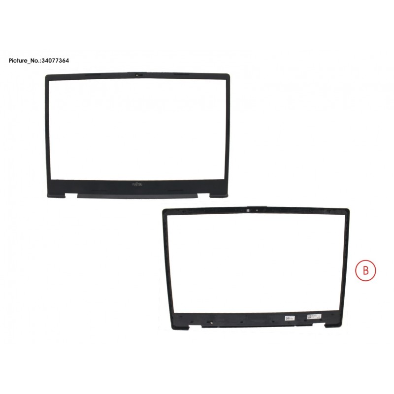 34077364 - LCD FRONT COVER ASSY