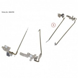 38043998 - HINGE SET LEFT/RIGHT