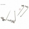 38043998 - HINGE SET LEFT/RIGHT