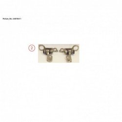 34078411 - HINGE SET...