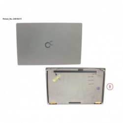 34078419 - LCD BACK COVER BLACK