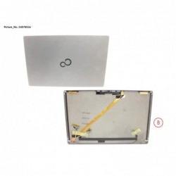 34078536 - LCD BACK COVER BLACK W/ RGB