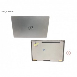 34078421 - LCD BACK COVER BLACK W/ TOUCH