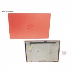 34078420 - LCD BACK COVER RED