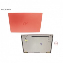 34078422 - LCD BACK COVER RED W/ TOUCH