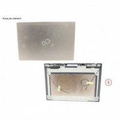34076572 - LCD BACK COVER BLACK TOUCH