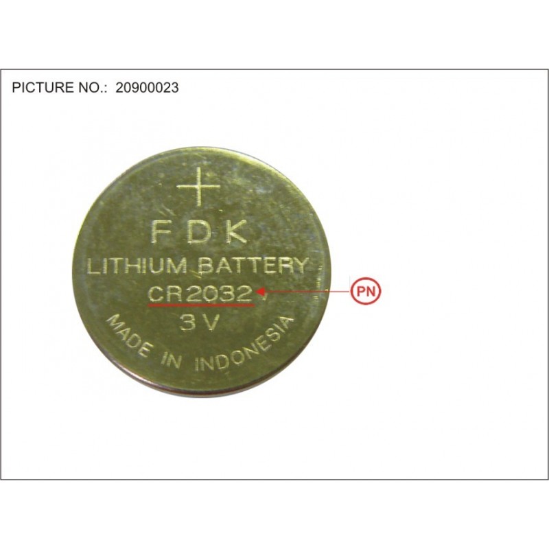 34006515 - -BT-RTC LITHIUM BATTERY (CR 2032)