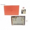 34076573 - LCD BACK COVER RED NON TOUCH W/CAM