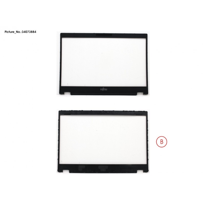 34073884 - LCD FRONT COVER (NON CAM)