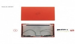 34073879 - LCD BACK COVER RED NON TOUCH