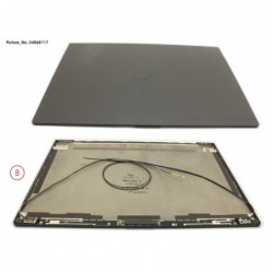 34068117 - LCD BACK COVER BLACK NON TOUCH WWAN
