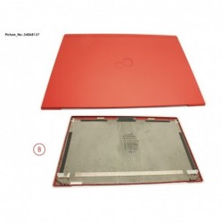 34068137 - LCD BACK COVER RED NON TOUCH