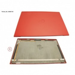 34068138 - LCD BACK COVER RED NON TOUCH W/CAM