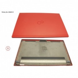 34068141 - LCD BACK COVER RED TOUCH