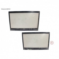 34079419 - LCD FRONT COVER (QHD, W/ TOUCH)