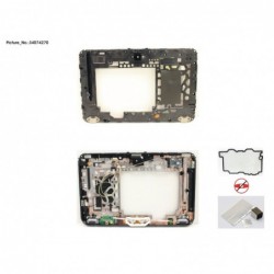 34074270 - LCD MIDDLE COVER W/ FP (WWAN)