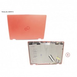 34078712 - LCD BACK COVER RED