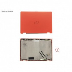 34074076 - LCD BACK COVER RED