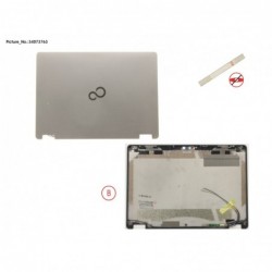 34073763 - LCD BACK COVER ASSY (FOR HD,W/CAM,WWAN)