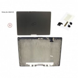34067678 - LCD BACK COVER FOR REARCAM (W/ CAM,MIC)