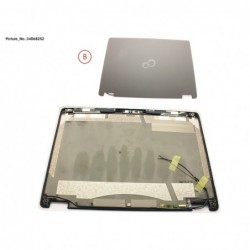 34068252 - LCD BACK COVER ASSY (FOR HD, WWAN)