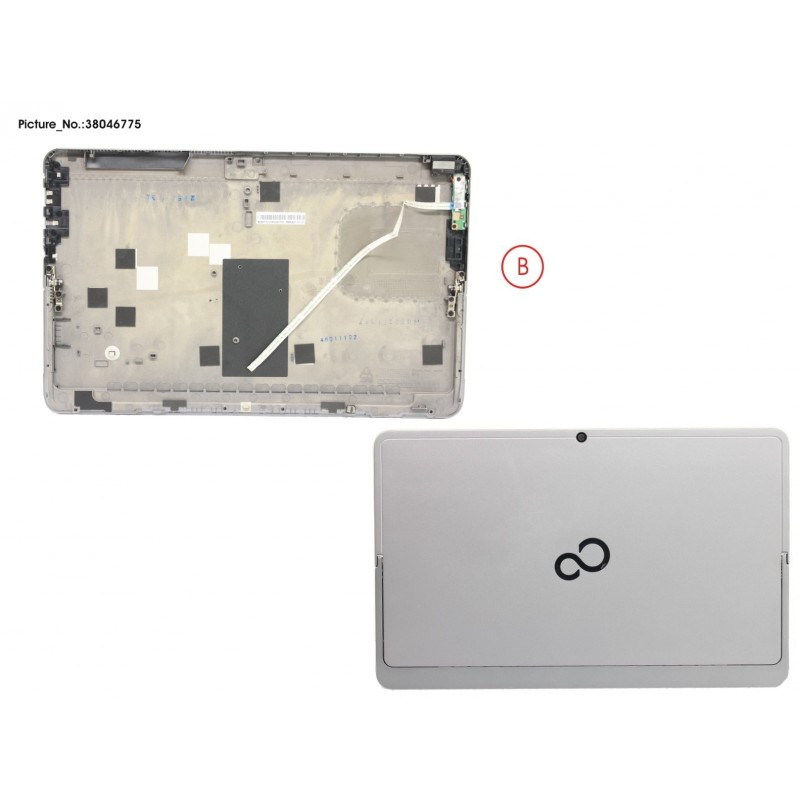 38046775 - LCD BACK COVER