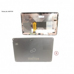 34079799 - LCD BACK COVER W/ FINGERPRINT,SIM ICON