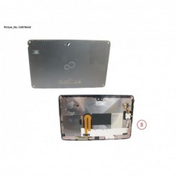 34078642 - LCD BACK COVER W/ FNG (SECBIO),SIM ICON