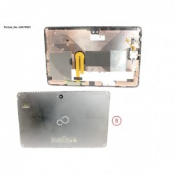 34079801 - LCD BACK COVER W/ FNG (SECBIO),SIM ICON