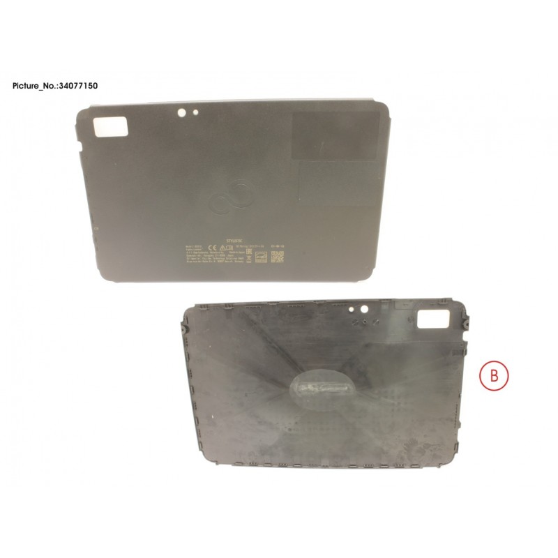 34077150 - LCD BACK COVER (FOR LTE)