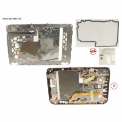 34077156 - LCD MIDDLE COVER W/ FP (WWAN)