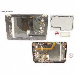 34077153 - LCD MIDDLE COVER W/O FP